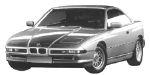 BMW E31 U0334 Fault Code