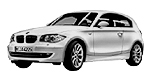 BMW E81 U0334 Fault Code