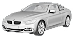 BMW F32 U0334 Fault Code