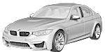 BMW F80 U0334 Fault Code